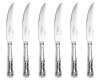 Kings Box of 6 Steak Knives  Arthur Price of England