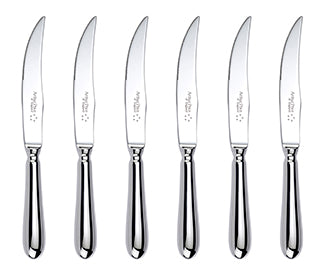 Old English Box of 6 Steak Knives Arthur Price of England