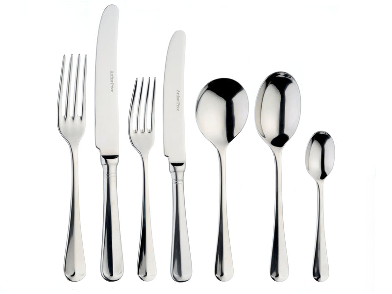 Rattail 42 Piece 6 Person Cutlery Set