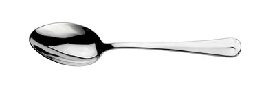 Everyday Classic Rattail Box of Large Serving Spoon and Fork (New)