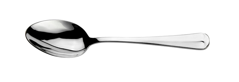 Everyday Classic Rattail Box of Large Serving Spoon and Fork (New)