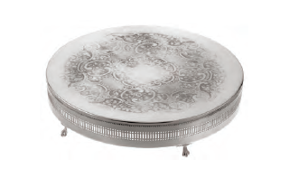 Round Wedding Cake Stand Gallery Border