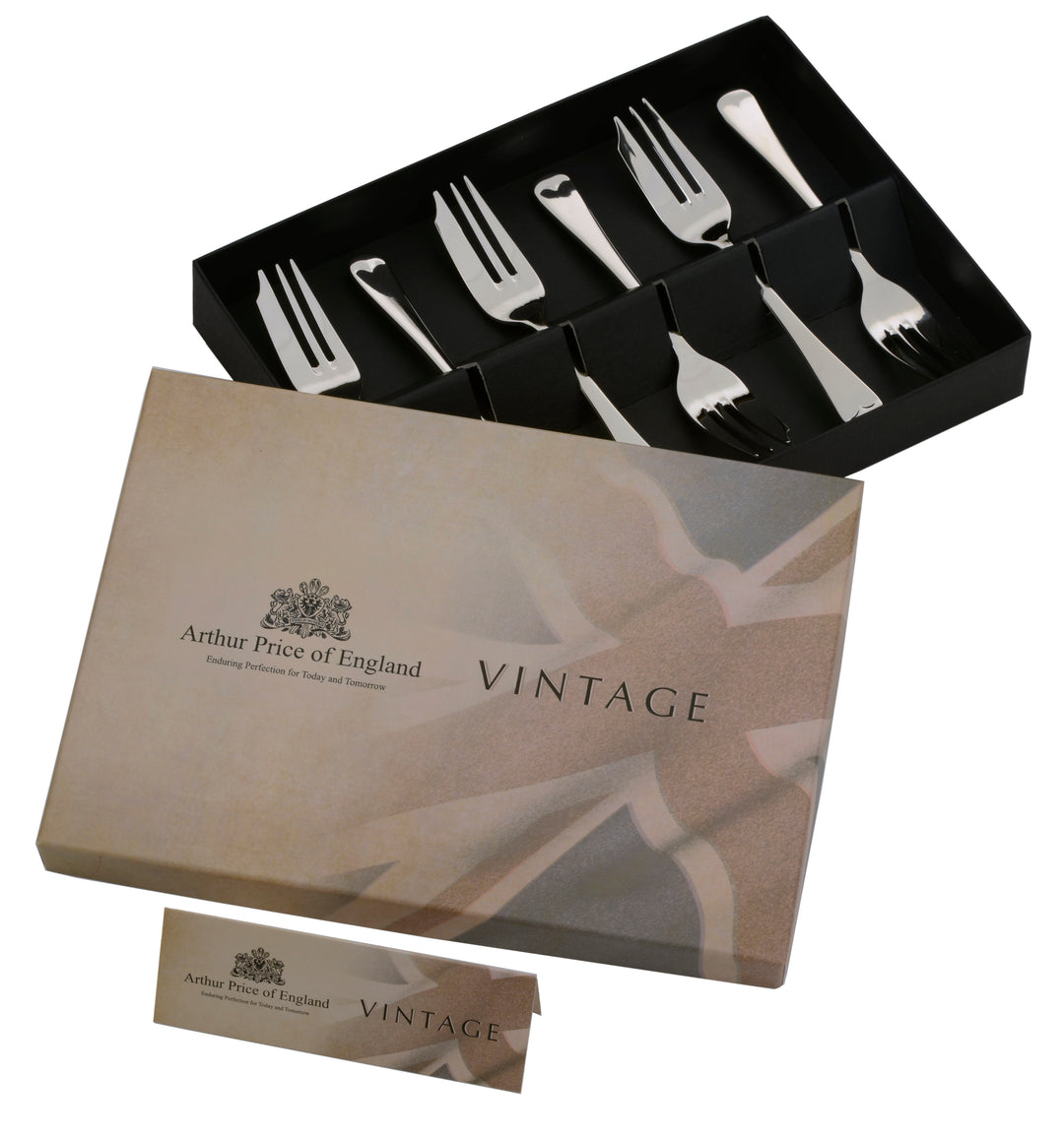 Vintage 6 English Cake Forks – Arthur Price