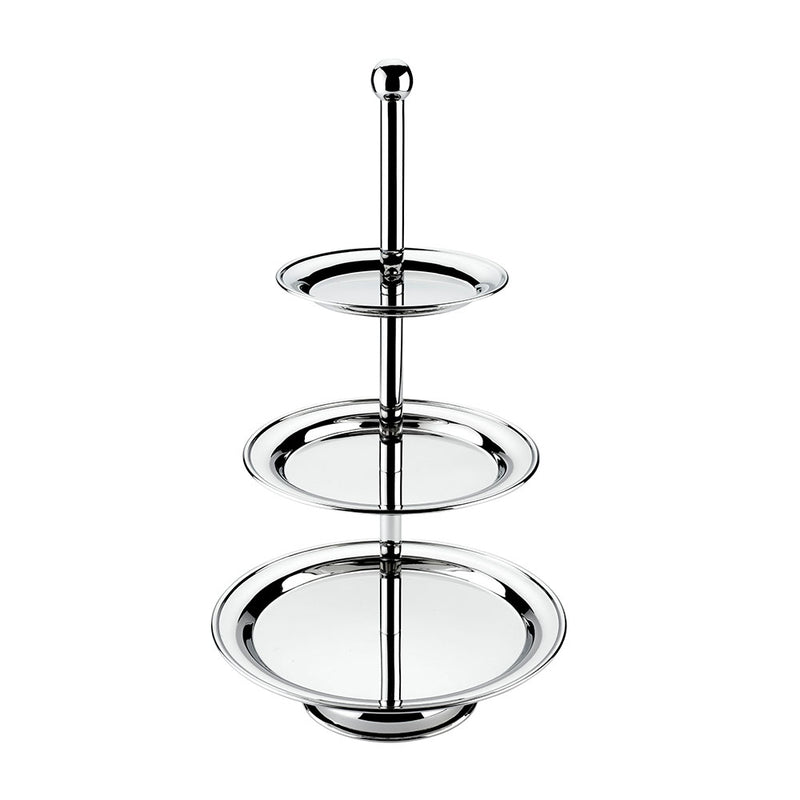 3 Tier Pillared Cake Stand