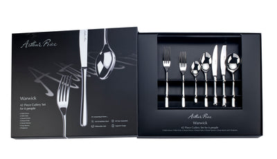 Warwick 42 Piece Promotional Box Set
