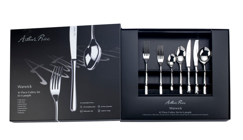 Warwick 42 Piece Promotional Box Set