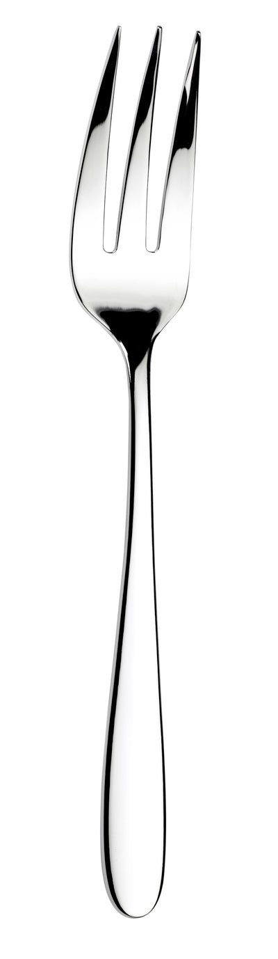 Everyday Classic Willow Box of Large Serving Spoon and Fork (New)