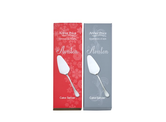 Avalon Boxed Cake Server