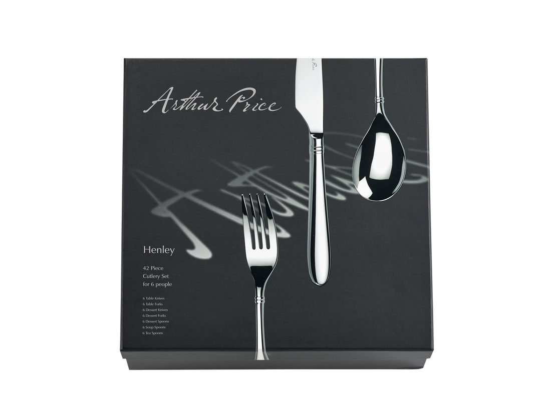 Arthur Price Signature Henley 42 Piece