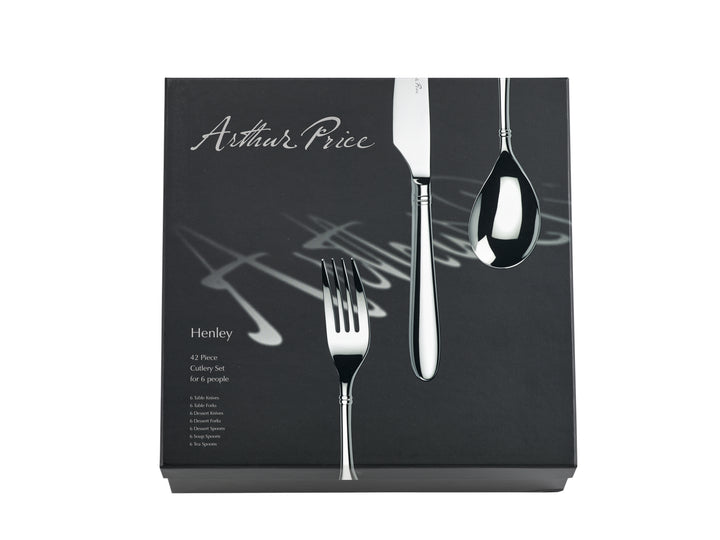 Arthur Price Signature Henley 42 Piece