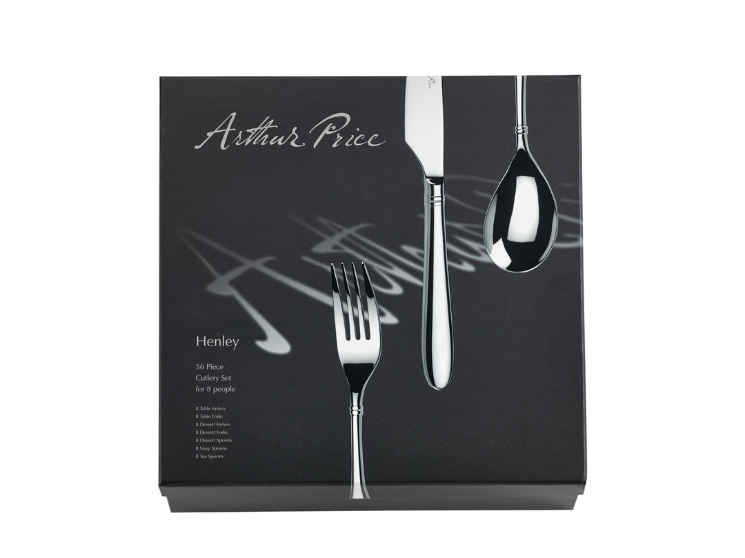 Arthur Price Signature Henley 56 Piece