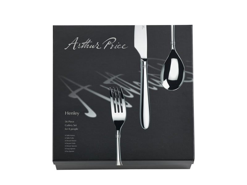 Arthur Price Signature Henley 56 Piece