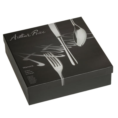 Arthur Price Signature Warwick 56-Piece 8-Person Boxed Set