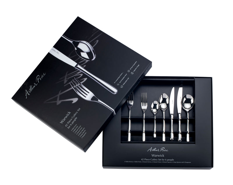 Warwick 42 Piece Promotional Box Set