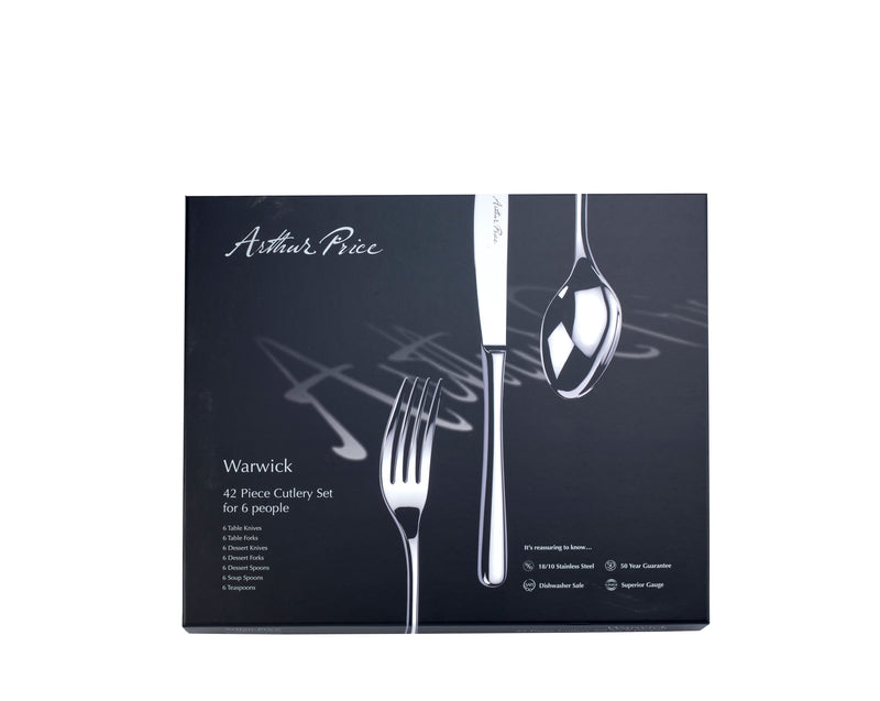 Warwick 42 Piece Promotional Box Set