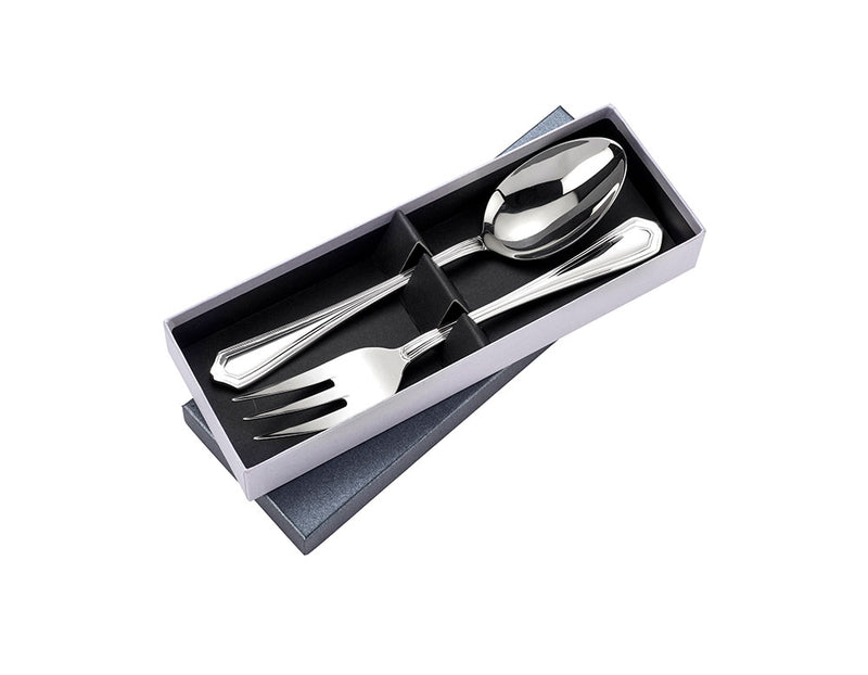 Chester Large Serving Spoon & Fork Arthur Price of England