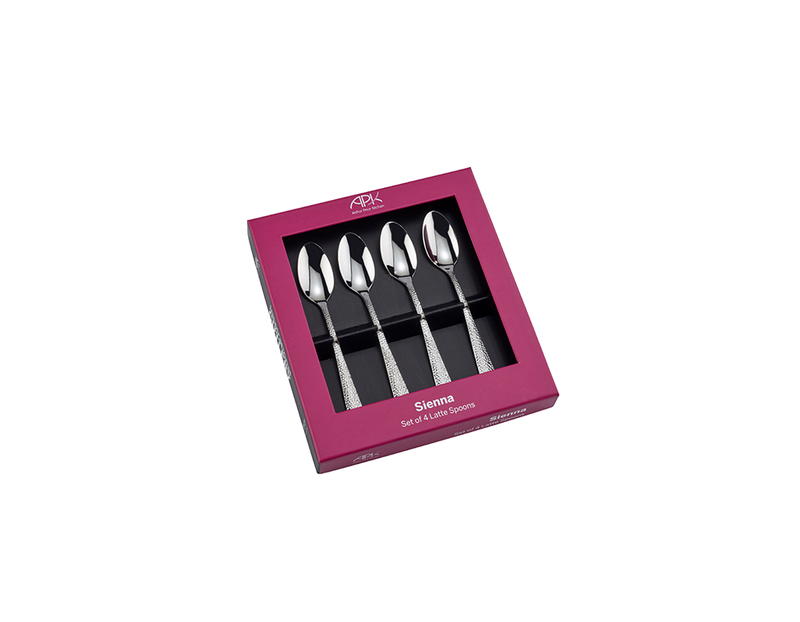 Sienna Set of 4 Latte Spoons