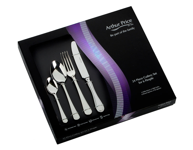 Everyday Classic Britannia 24 Piece Boxed Set