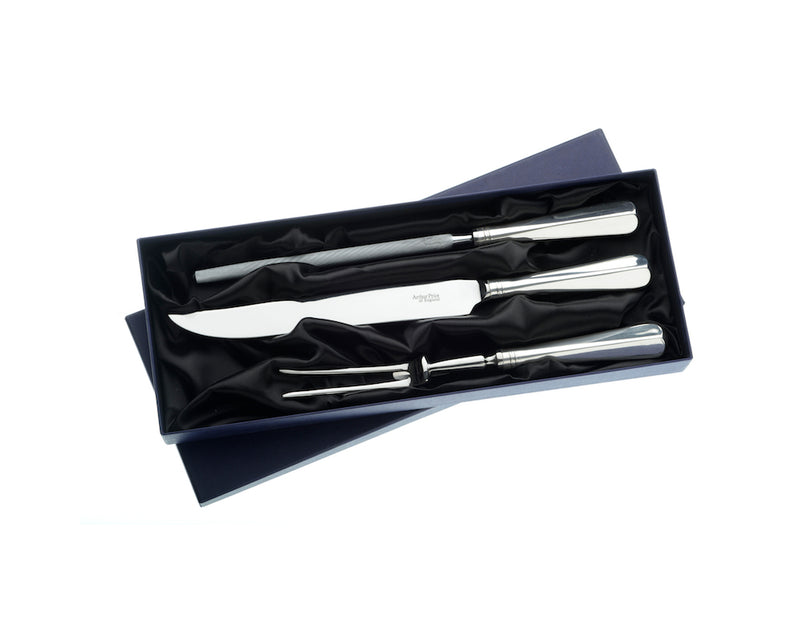 Rattail 3 piece carving set  Arthur Price of England