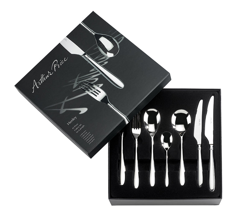 Arthur Price Signature Henley 42 Piece 6 Person Boxed Set