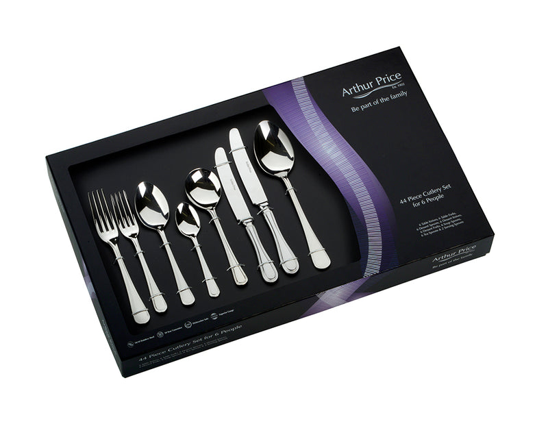 Everyday Classic Britannia 44 Piece Boxed Set