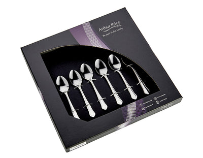 Everyday Classic Dubarry Set of 6 Coffee Spoons