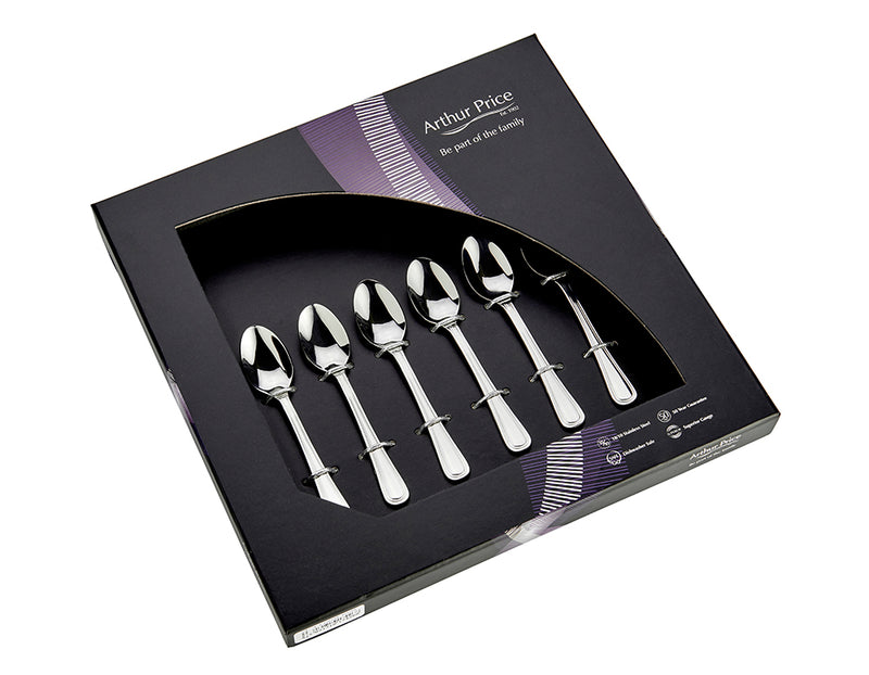 Everyday Classic Britannia Set of 6 Coffee Spoons