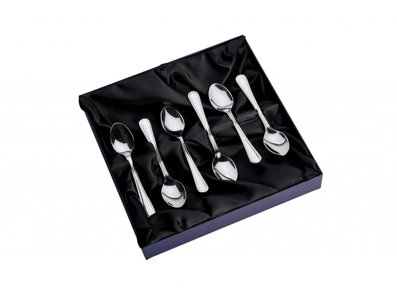 Arthur Price of England Britannia 6 Coffee spoons