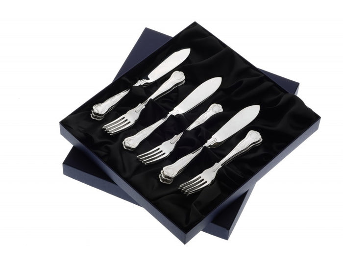 arthur price Kings 6 Fish Eaters Arthur Price of England - Stainless Steel / Single