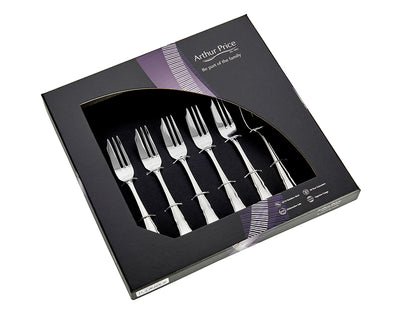 Everyday Classic Dubarry Set Of 6 Pastry Forks