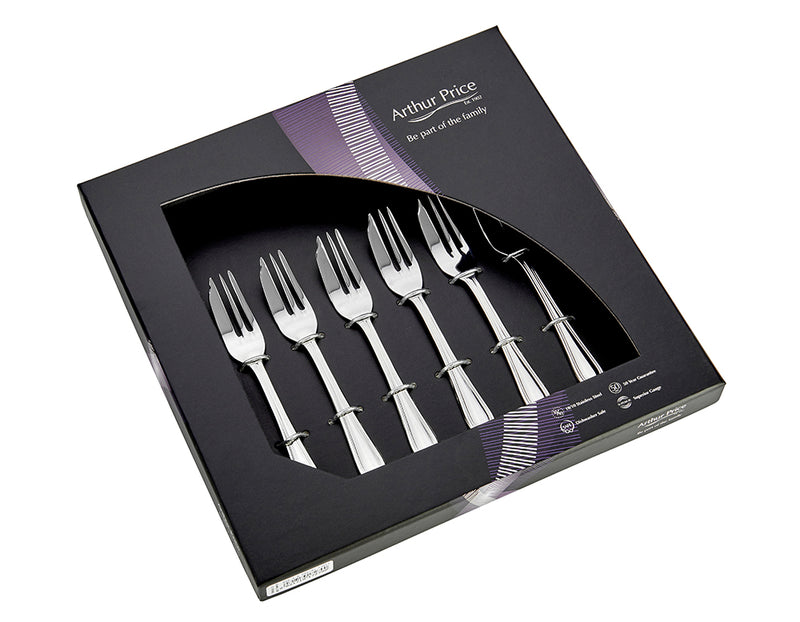 Everyday Classic Britannia Set of 6 Pastry Forks