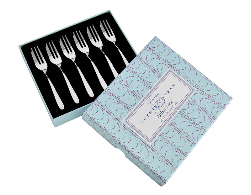 Sophie Conran Rivelin Set of 6 Pastry Forks