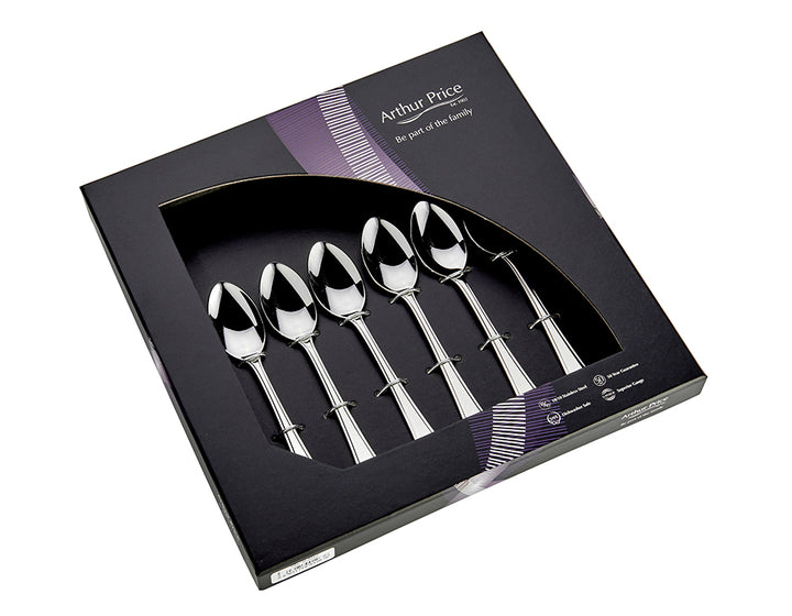 Everyday Classic Grecian Set of 6 Teaspoons – Arthur Price