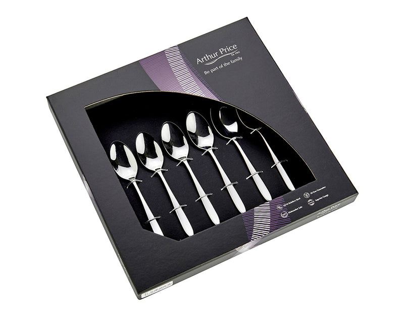 Everyday Classic Willow Set Of 6 Tea Spoons