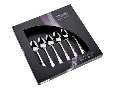 Everyday Classic Britannia Set of 6 Tea Spoons