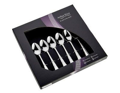 Everyday Classic Dubarry Set Of 6 Tea Spoons