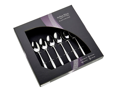 Everyday Classic Old English Box of 6 Tea Spoons