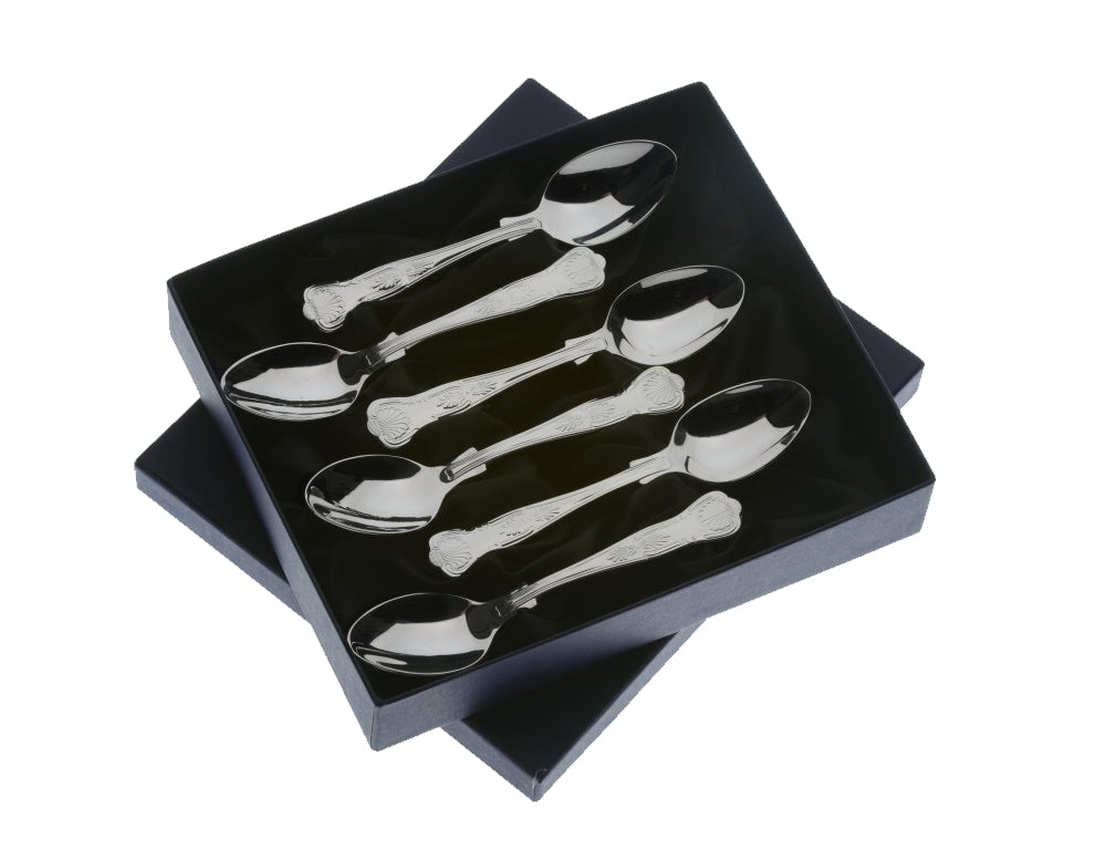 Arthur Price of England ティースプーン　６本セット Kings 6 Tea Spoons Arthur Price of England
