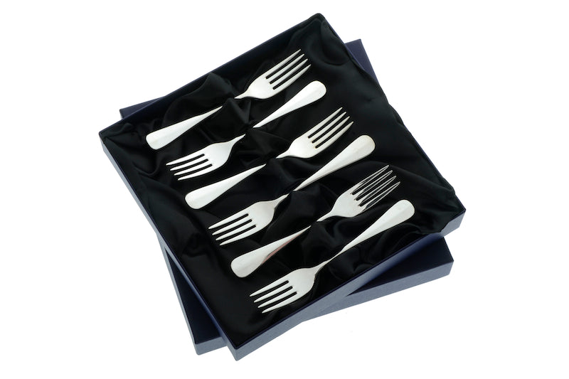 Baguette 6 fruit forks  Arthur Price of England