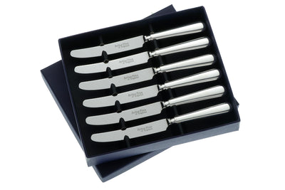 Baguette Set of 6 tea knives  Arthur Price of England 