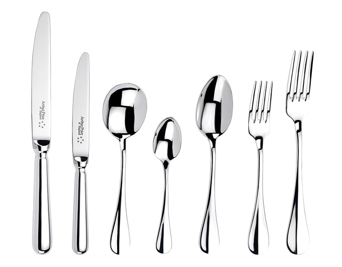 arthur price Baguette 84 Piece (Canteen) Arthur Price of England - Stainless Steel / Canteen / 8 Person Place Setting