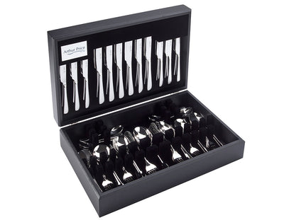 Arthur Price Signature Camelot 124 -Piece Canteen Boxed Set