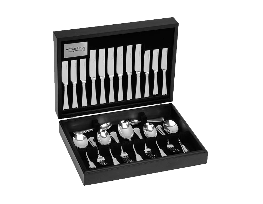 Everyday Classic Rattail 124 Piece Canteen