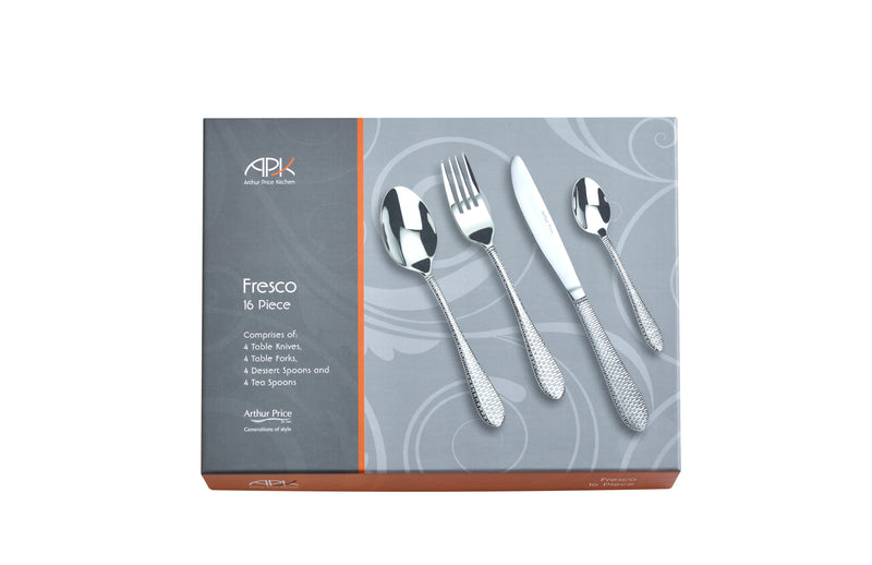 Arthur Price Kitchen 16 Piece Fresco Boxed Set