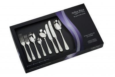 Everyday Classic Rattail 44 Piece Boxed Set
