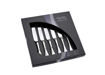 Everyday Classic Baguette Box of 6 Steak knives 