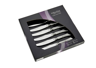 Everyday Classic Britannia Box of 6 Steak knives