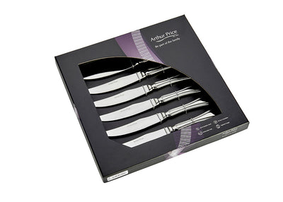 Everyday Classic Britannia Box of 6 Steak knives 