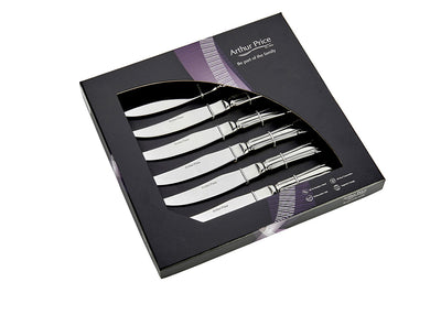 Everyday Classic Dubarry Box of 6 Steak knives 