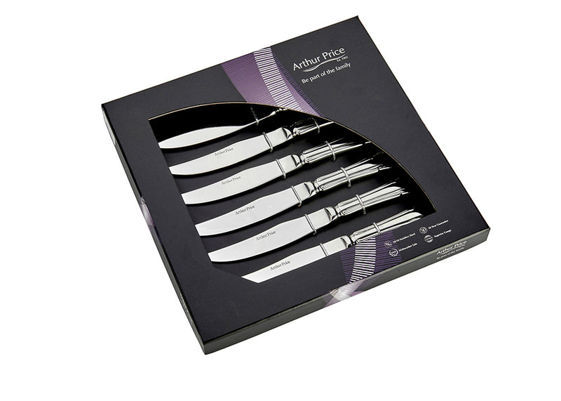 Everyday Classic Dubarry Box of 6 Steak knives